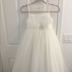 Flower girl dress